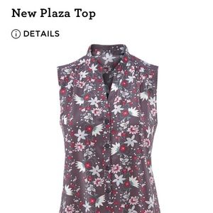 CAbi PlazaTop Size XL